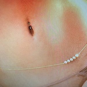 Adjustable Sexy Trendy Woman Waist Body Jewelry